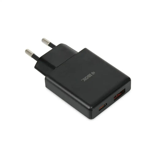 Wall Charger Ibox ILUC43B Black 30 W (1 Unit) - USB зарядни и кабели<<<Електроника Телефони и таблети<<<Компютри|
