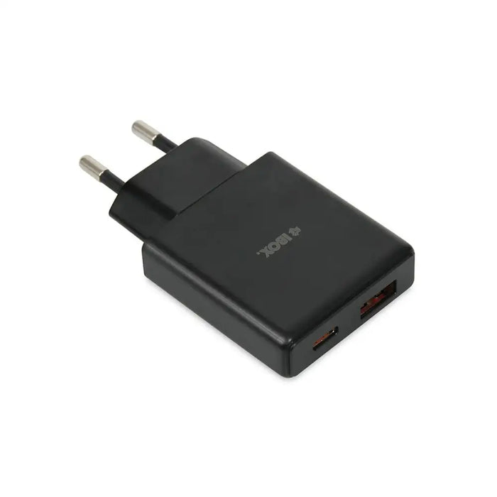 Wall Charger Ibox ILUC43B Black 30 W (1 Unit) - USB зарядни и кабели<<<Електроника Телефони и таблети<<<Компютри|