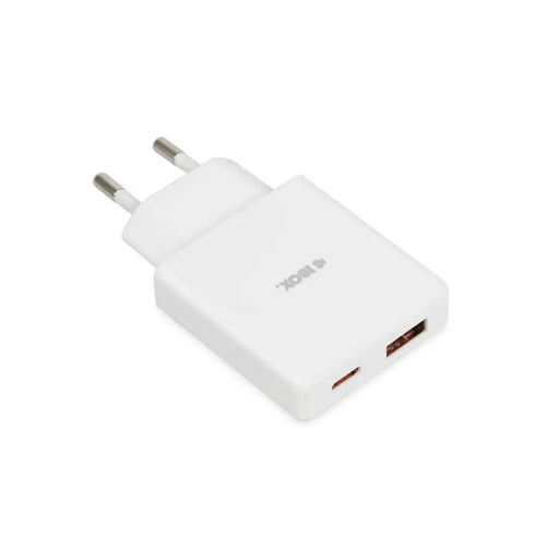 Wall Charger Ibox ILUC43W White 30 W (1 Unit) - USB зарядни и кабели<<<Електроника Телефони и таблети<<<Компютри|