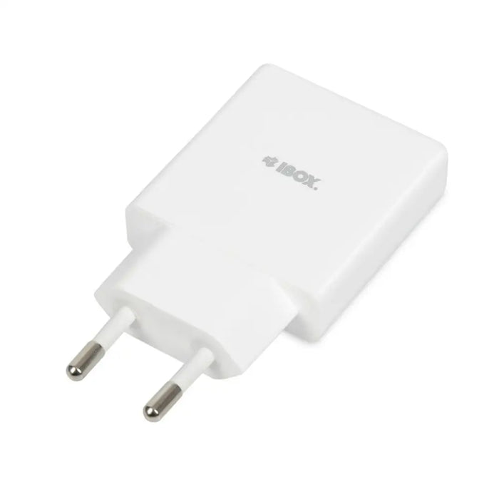 Wall Charger Ibox ILUC43W White 30 W (1 Unit) - USB зарядни и кабели<<<Електроника Телефони и таблети<<<Компютри|