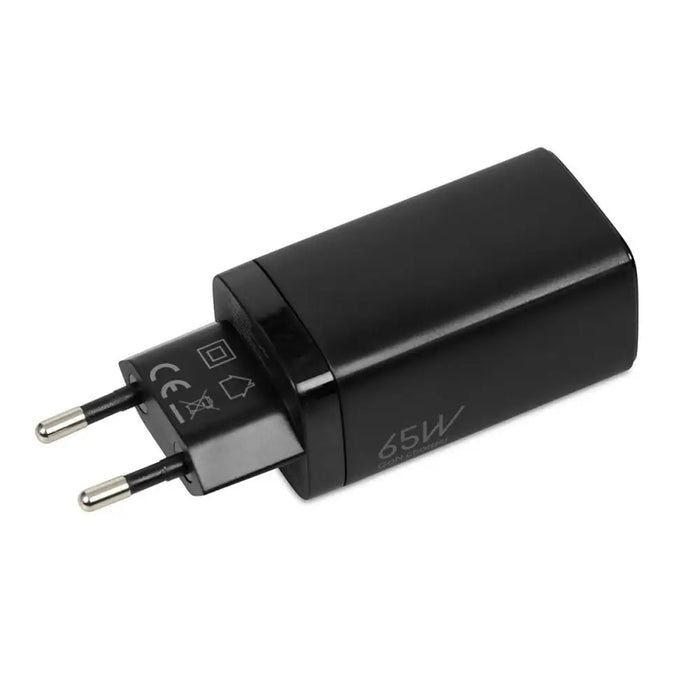 Wall Charger Ibox ILUC65B Black 65 W - USB зарядни и кабели<<<Електроника Телефони и таблети<<<Компютри|