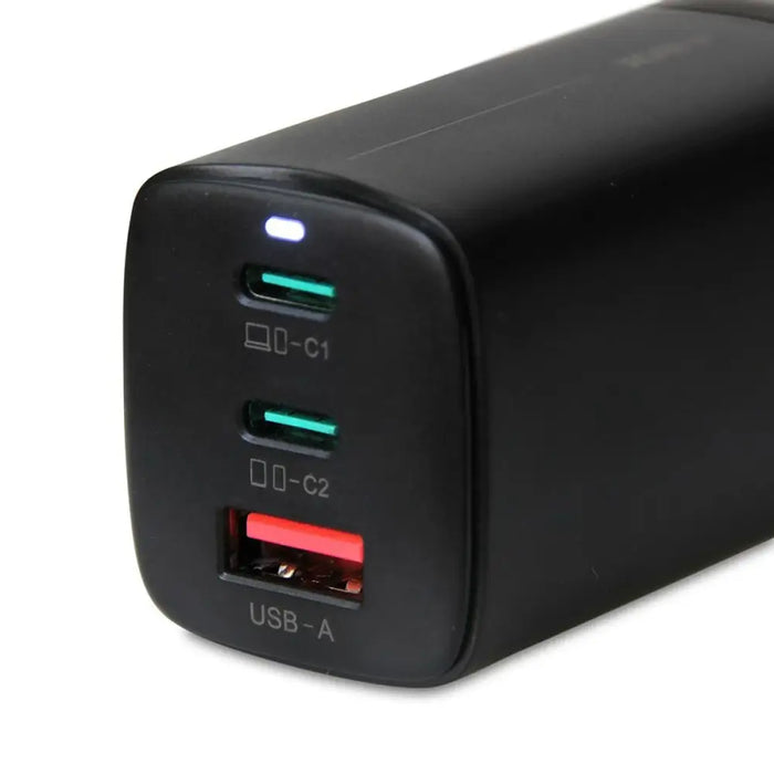 Wall Charger Ibox ILUC65B Black 65 W - USB зарядни и кабели<<<Електроника Телефони и таблети<<<Компютри|