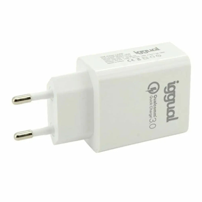 Wall Charger iggual IGG317174 - Електроника Телефони и таблети<<<Компютри| Електроника<<<BigBuy&&&USB зарядни и