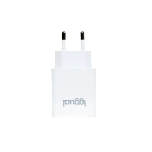 Wall Charger iggual IGG318317 30 W - Електроника Телефони и таблети<<<Компютри| Електроника<<<BigBuy&&&USB зарядни и