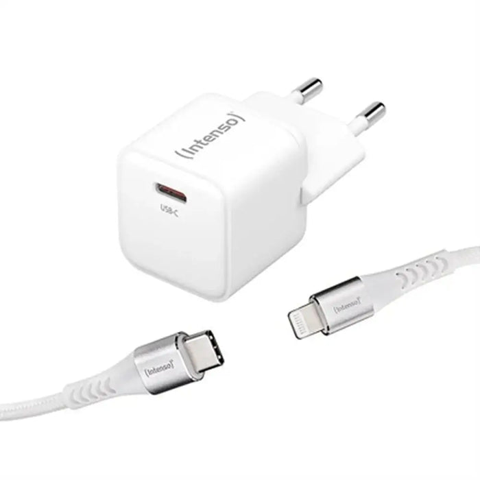 Wall Charger INTENSO W30C White 30 W - Електроника Телефони и таблети<<<Компютри| Електроника<<<BigBuy&&&USB зарядни и