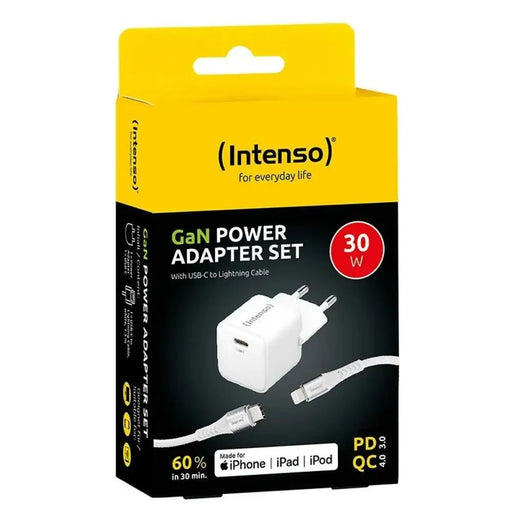 Wall Charger INTENSO W30C White 30 W - Електроника Телефони и таблети<<<Компютри| Електроника<<<BigBuy&&&USB зарядни и