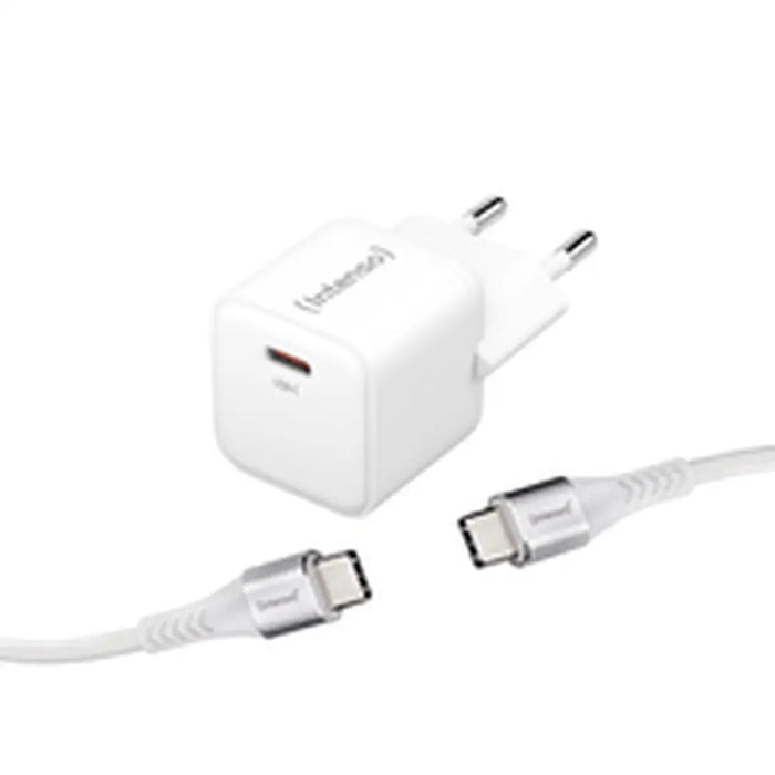 Wall Charger INTENSO W30C White 30 W - Електроника Телефони и таблети<<<Компютри| Електроника<<<BigBuy&&&USB зарядни и