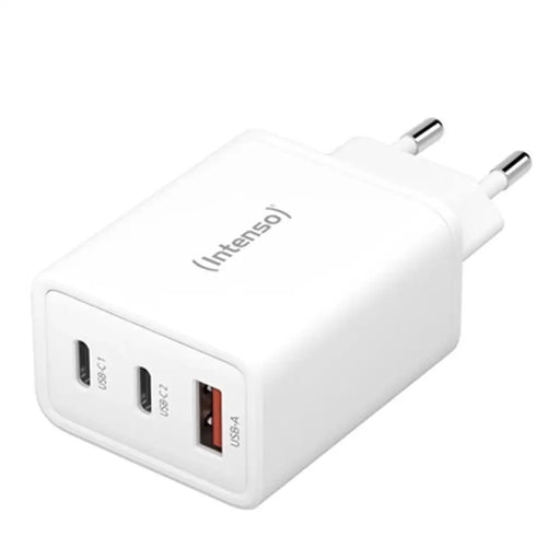 Wall Charger INTENSO W65ACC Black 65 W - Електроника Телефони и таблети<<<Компютри| Електроника<<<BigBuy&&&USB зарядни