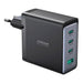 Wall charger JOYROOM GaN JR-TCG04EU 100W 3C1A + Cable 1.2m - mains chargers<<<Chargers<<<GSM