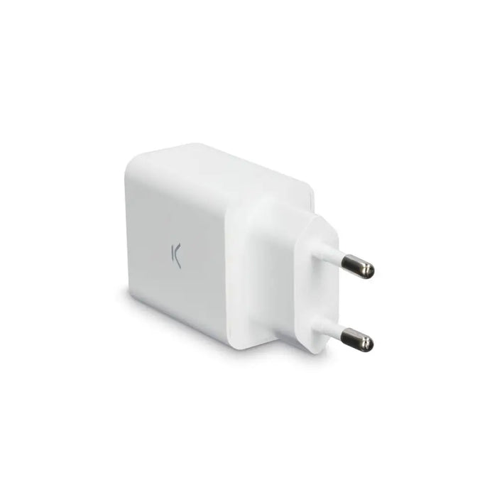 Wall Charger KSIX - Електроника Телефони и таблети<<<Компютри| Електроника<<<BigBuy&&&USB зарядни и