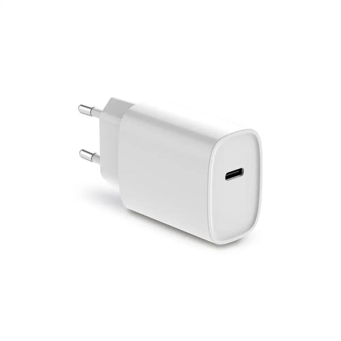Wall Charger KSIX Power Delivery White 25 W - Електроника Телефони и таблети<<<Компютри| Електроника<<<BigBuy&&&USB
