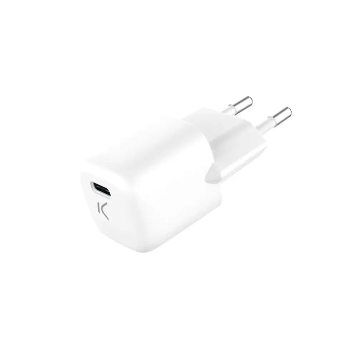 Wall Charger KSIX PPS White 20 W - Електроника Телефони и таблети<<<Компютри| Електроника<<<BigBuy&&&USB зарядни и