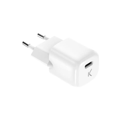 Wall Charger KSIX PPS White 20 W - Електроника Телефони и таблети<<<Компютри| Електроника<<<BigBuy&&&USB зарядни и