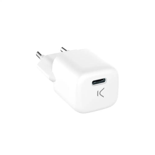Wall Charger KSIX PPS White 20 W - Електроника Телефони и таблети<<<Компютри| Електроника<<<BigBuy&&&USB зарядни и