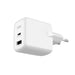 Wall Charger KSIX White 45 W - Електроника Телефони и таблети<<<Компютри| Електроника<<<BigBuy&&&USB зарядни и
