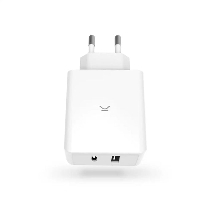 Wall Charger KSIX White 65 W - Електроника Телефони и таблети<<<Компютри| Електроника<<<BigBuy&&&USB зарядни и