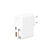 Wall Charger KSIX White 65 W - Електроника Телефони и таблети<<<Компютри| Електроника<<<BigBuy&&&USB зарядни и
