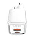 Wall charger LDNIO A2318M USB USB-C + USB-C - Lightning Cable - mains chargers<<<Chargers<<<GSM Accessories<<<InnproXML