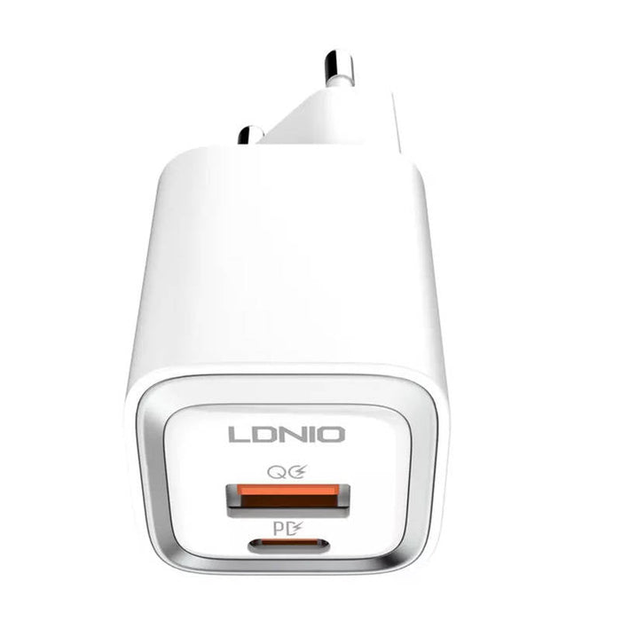 Wall charger LDNIO A2318M USB USB-C + USB-C - Lightning Cable - mains chargers<<<Chargers<<<GSM Accessories<<<InnproXML