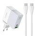 Wall charger LDNIO A2620C USB USB-C 65W + USB-C - USB-C cable - mains chargers<<<Chargers<<<GSM Accessories<<<InnproXML