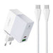 Wall charger LDNIO A2620C USB USB-C 65W + USB-C - USB-C cable - mains chargers<<<Chargers<<<GSM Accessories<<<InnproXML