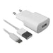 Wall Charger + MFI Certified Lightning Cable Contact Apple-compatible 2.1A White - Електроника Телефони и