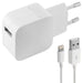 Wall Charger + MFI Certified Lightning Cable KSIX Apple-compatible 2.4A USB iPhone - Електроника Телефони и