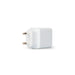 Wall Charger + MFI Certified Lightning Cable KSIX Apple-compatible 2.4A USB iPhone - Електроника Телефони и