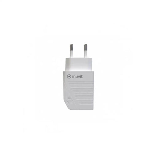 Wall Charger Muvit KTMVAI01 White 20 W - Електроника Телефони и таблети<<<Компютри| Електроника<<<BigBuy&&&USB зарядни