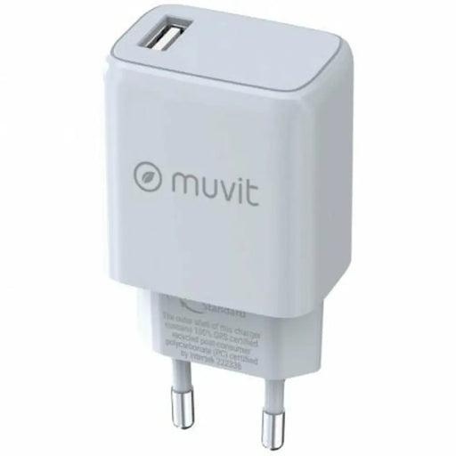Wall Charger Muvit MCACC0002 15 W White - Електроника Телефони и таблети<<<Компютри| Електроника<<<BigBuy&&&USB зарядни
