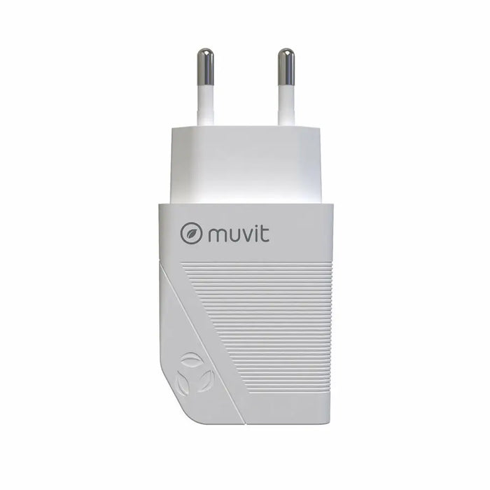 Wall Charger Muvit MCACC0012 20 W White Black - Електроника Телефони и таблети<<<Компютри| Електроника<<<BigBuy&&&USB