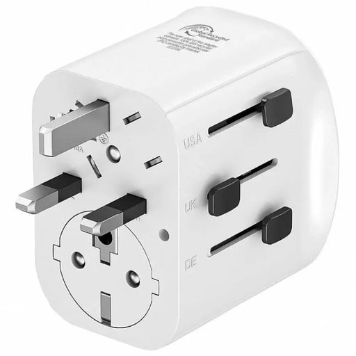 Wall Charger Muvit MCADP0006 15 W White - Електроника Телефони и таблети<<<Компютри| Електроника<<<BigBuy&&&USB зарядни