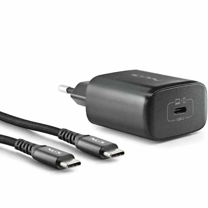 Wall Charger NGS NGS Bud 45 W Black - Електроника Телефони и таблети<<<Компютри| Електроника<<<BigBuy&&&USB зарядни и