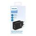 Wall Charger Philips DLP2610/12 15 W Black (1 Unit) - Електроника Телефони и таблети<<<Компютри|