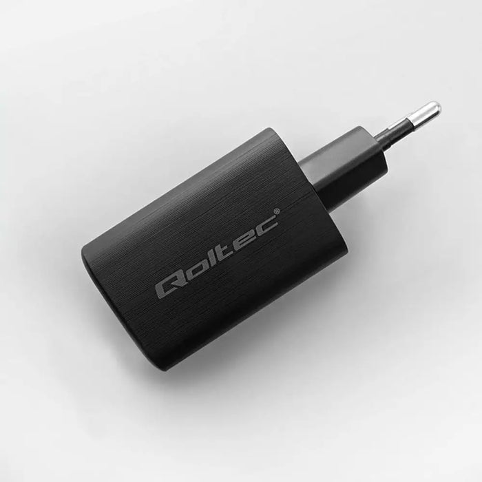 Wall Charger Qoltec 50766 Black - Power Bank<<<Електроника Телефони и таблети<<<Компютри|
