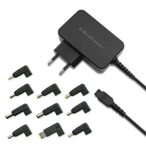 Wall Charger Qoltec 51027 Black 65 W - USB зарядни и кабели<<<Електроника Телефони и таблети<<<Компютри|