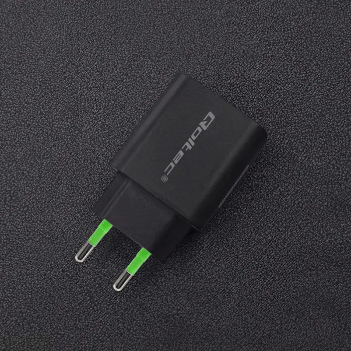 Wall Charger Qoltec 51713 Black 18 W - ChargersLAD-SIC<<<Power supplies for phonesLAD<<<ActionPL&&&Електроника Телефони