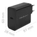Wall Charger Qoltec 52379 Black 65 W (1 Unit) - USB зарядни и кабели<<<Електроника Телефони и таблети<<<Компютри|