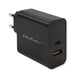 Wall Charger Qoltec 52381 Black 90 W (1 Unit) - USB зарядни и кабели<<<Електроника Телефони и таблети<<<Компютри|