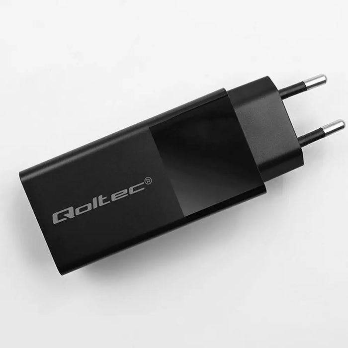 Wall Charger Qoltec 52382 Black 100 W (1 Unit) - USB зарядни и кабели<<<Електроника Телефони и таблети<<<Компютри|