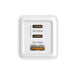 Wall Charger Savio LA-07 White 65 W - USB зарядни и кабели<<<Електроника Телефони и таблети<<<Компютри|