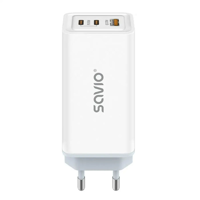 Wall Charger Savio LA-07 White 65 W - USB зарядни и кабели<<<Електроника Телефони и таблети<<<Компютри|