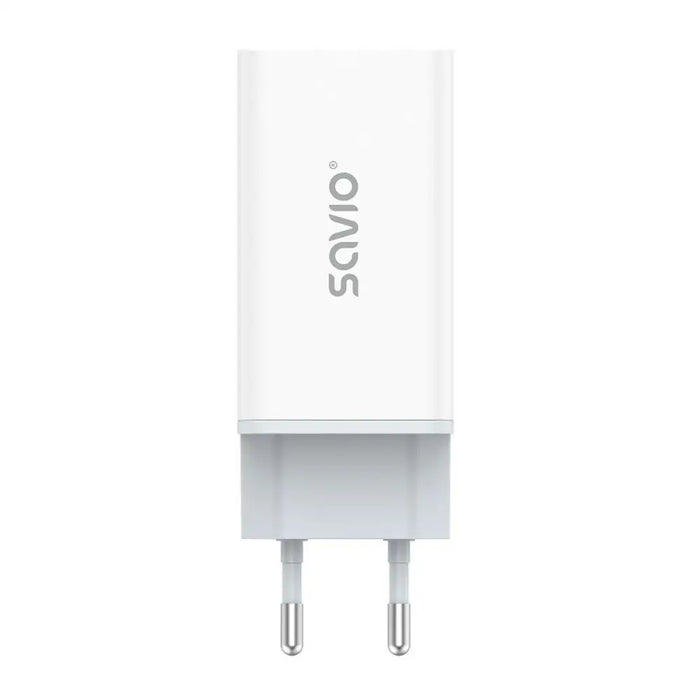 Wall Charger Savio LA-07 White 65 W - USB зарядни и кабели<<<Електроника Телефони и таблети<<<Компютри|