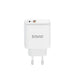 Wall Charger Savio SAVLA-06 White 30 W - USB зарядни и кабели<<<Електроника Телефони и таблети<<<Компютри|