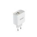 Wall Charger Savio SAVLA-06 White 30 W - USB зарядни и кабели<<<Електроника Телефони и таблети<<<Компютри|
