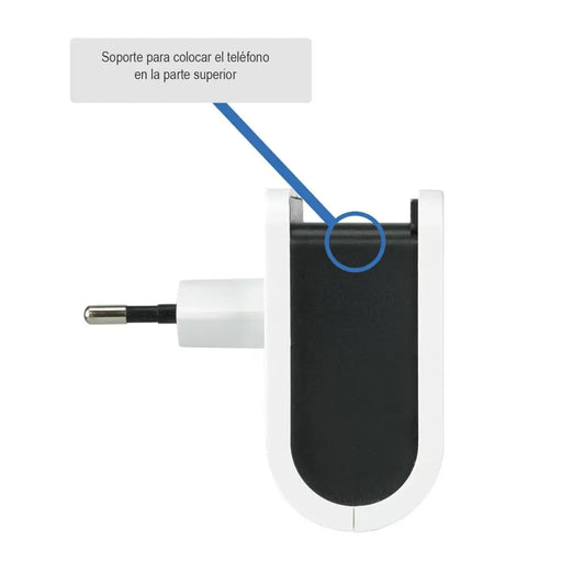 Wall Charger Simon - Компютър Мрежи и компоненти<<<Компютри| Електроника<<<BigBuy&&&Звукови карти<<<Компютър Мрежи и