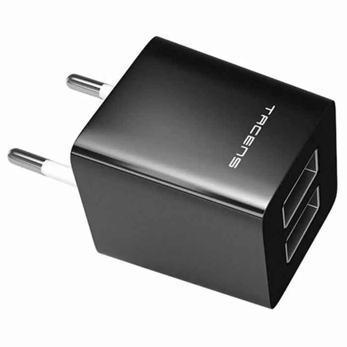 Wall Charger Tacens AUSB1 USB Anima Black - Електроника Телефони и таблети<<<Компютри| Електроника<<<BigBuy&&&USB