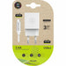 Wall Charger Tech One Tech TEC2401 White - Електроника Телефони и таблети<<<Компютри| Електроника<<<BigBuy&&&USB