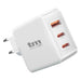 Wall Charger TM Electron 15 W 18 W 65 W 45 W 60 W USB-C x 2 USB-A - Електроника Телефони и таблети<<<Компютри|