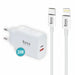 Wall Charger TM Electron 20 W Lightning/USB-C (1 Unit) - Електроника Телефони и таблети<<<Компютри|